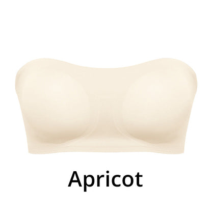 Draadloze Strapless Bh Voor Dames Met Zijsluiting