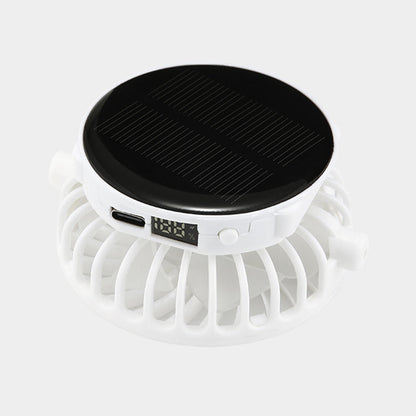 ☀️ Ultimate 2-in-1 Solar Fan Baseball Cap: Ice-Cool Breeze & Breathable Sun Shield! 🍃