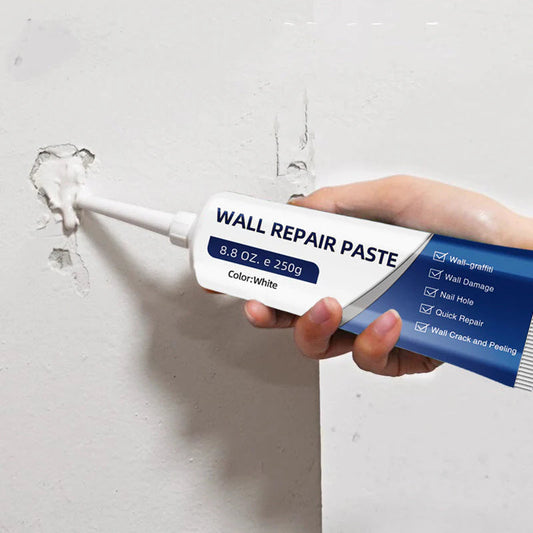 De Slimme Oplossing Voor Beschadigde Witte Muren! 🤍🛠️🌟