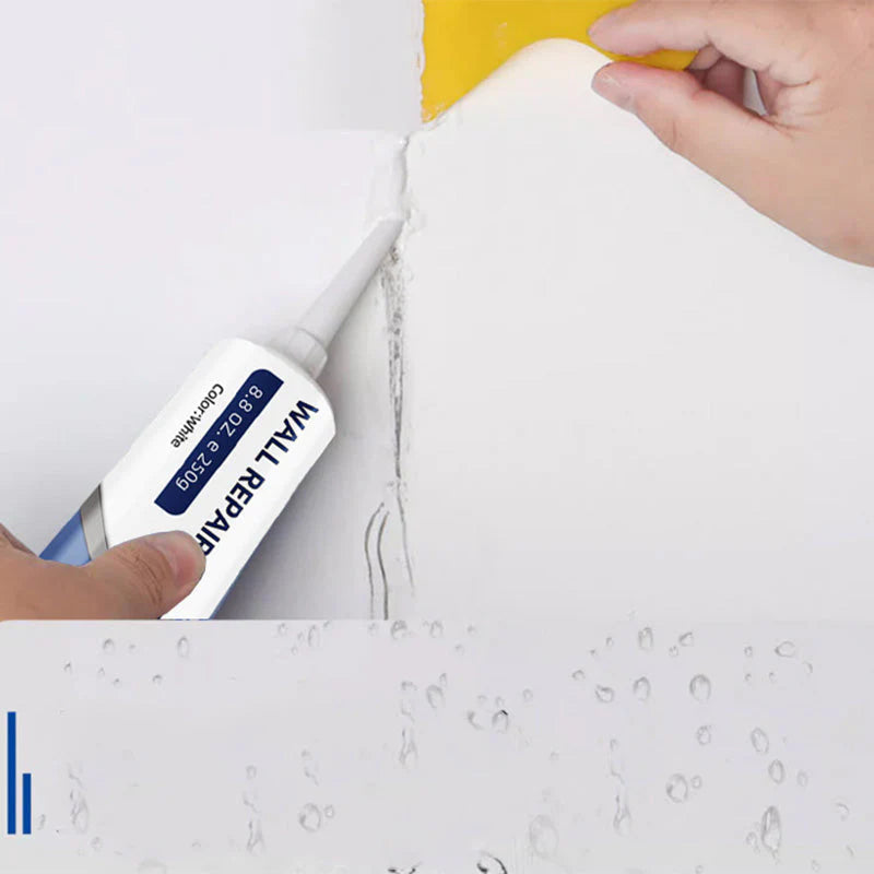 De Slimme Oplossing Voor Beschadigde Witte Muren! 🤍🛠️🌟