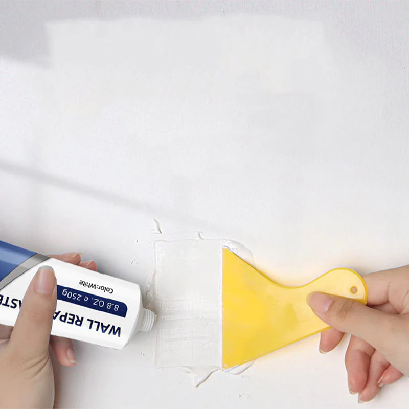 De Slimme Oplossing Voor Beschadigde Witte Muren! 🤍🛠️🌟