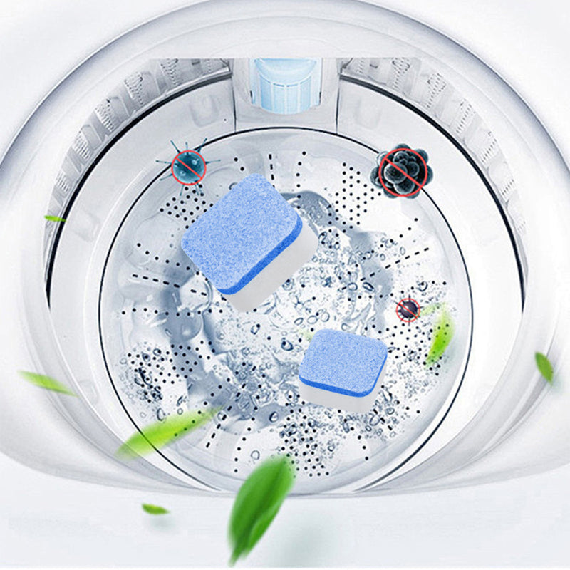 🔥🧼 50% korting ⏰ Reinigingstabletten voor de wasmachine – Verwijderen geurtjes en afzettingen grondig 💧 Verlengt de levensduur van je wasmachine