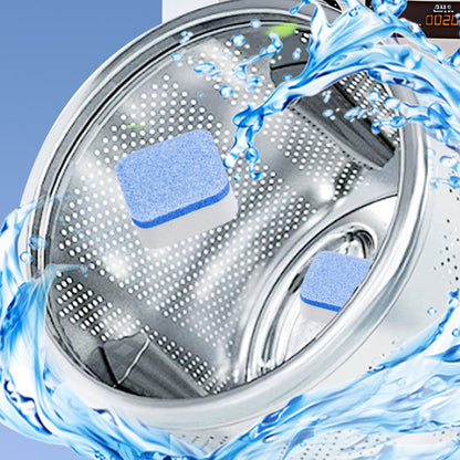 🔥🧼 50% korting ⏰ Reinigingstabletten voor de wasmachine – Verwijderen geurtjes en afzettingen grondig 💧 Verlengt de levensduur van je wasmachine