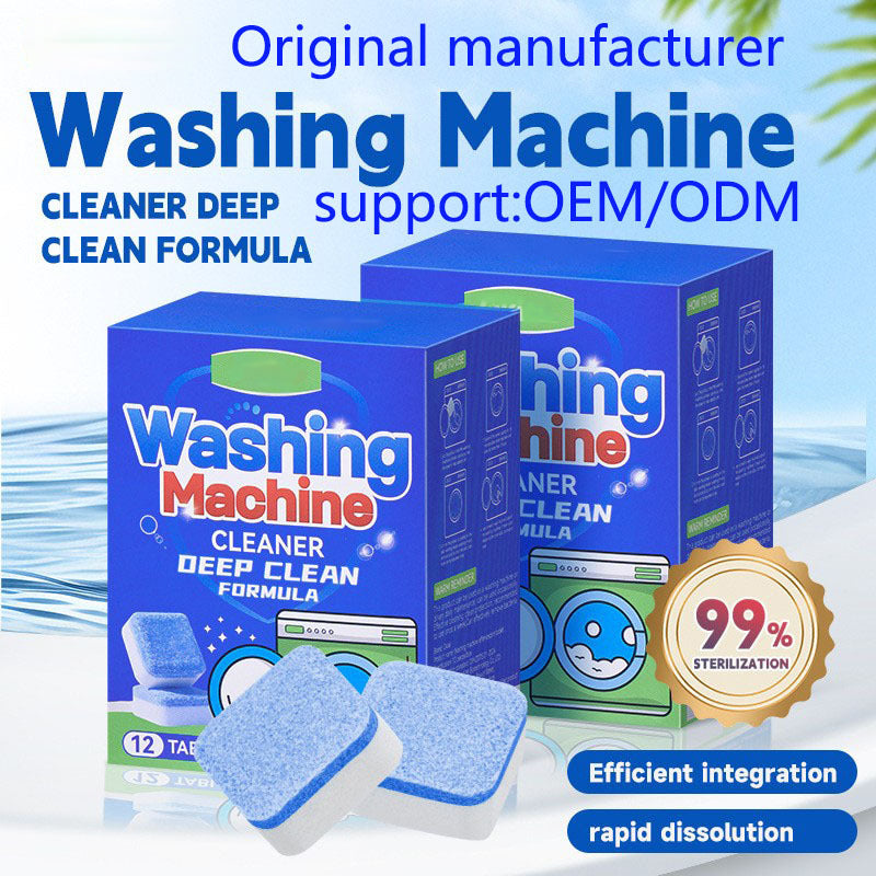 🔥🧼 50% korting ⏰ Reinigingstabletten voor de wasmachine – Verwijderen geurtjes en afzettingen grondig 💧 Verlengt de levensduur van je wasmachine
