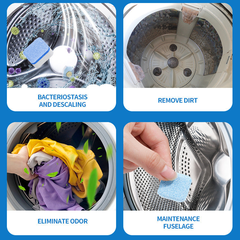 🔥🧼 50% korting ⏰ Reinigingstabletten voor de wasmachine – Verwijderen geurtjes en afzettingen grondig 💧 Verlengt de levensduur van je wasmachine