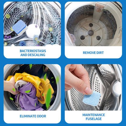 🔥🧼 50% korting ⏰ Reinigingstabletten voor de wasmachine – Verwijderen geurtjes en afzettingen grondig 💧 Verlengt de levensduur van je wasmachine