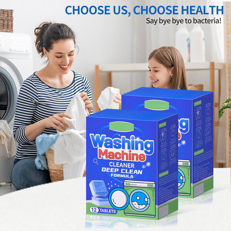 🔥🧼 50% korting ⏰ Reinigingstabletten voor de wasmachine – Verwijderen geurtjes en afzettingen grondig 💧 Verlengt de levensduur van je wasmachine