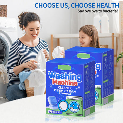 🔥🧼 50% korting ⏰ Reinigingstabletten voor de wasmachine – Verwijderen geurtjes en afzettingen grondig 💧 Verlengt de levensduur van je wasmachine