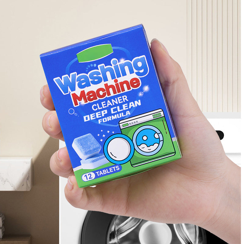 🔥🧼 50% korting ⏰ Reinigingstabletten voor de wasmachine – Verwijderen geurtjes en afzettingen grondig 💧 Verlengt de levensduur van je wasmachine