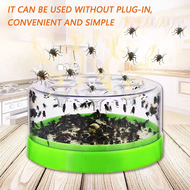 🪰 Milieuvriendelijke vliegenval — Verlos uw huis van ongewenste insecten! 🛑