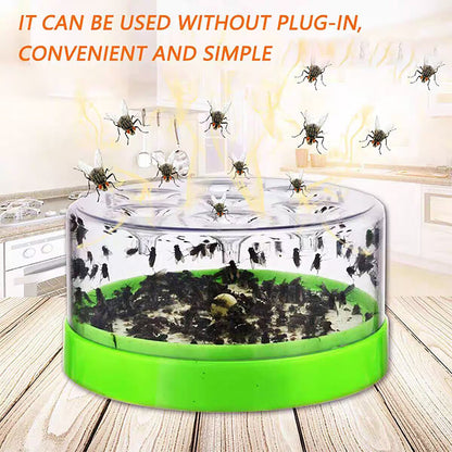 🪰 Milieuvriendelijke vliegenval — Verlos uw huis van ongewenste insecten! 🛑