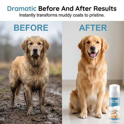 🐶🐱Waterloze reinigingsmousse voor honden en katten