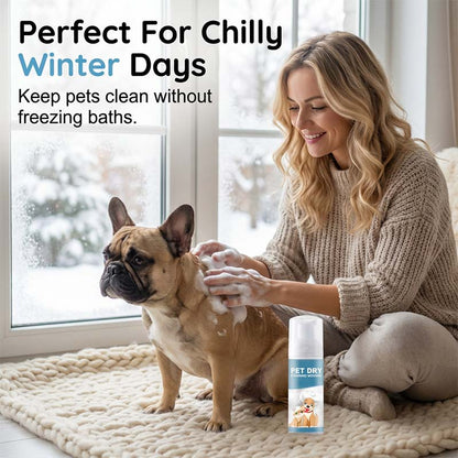 🐶🐱Waterloze reinigingsmousse voor honden en katten