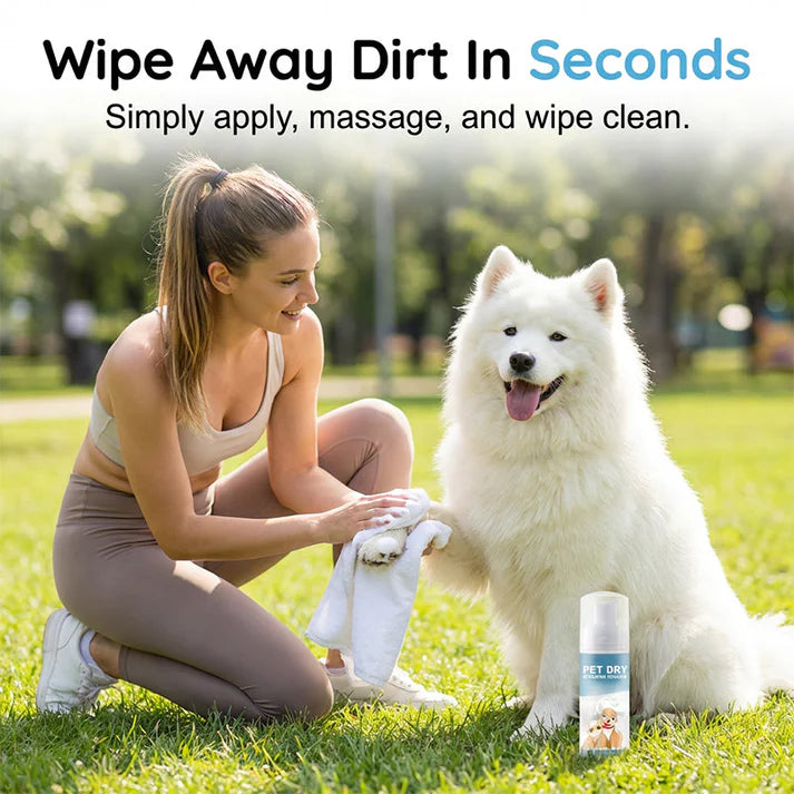 🐶🐱Waterloze reinigingsmousse voor honden en katten