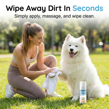 🐶🐱Waterloze reinigingsmousse voor honden en katten