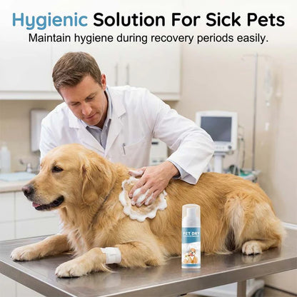 🐶🐱Waterloze reinigingsmousse voor honden en katten
