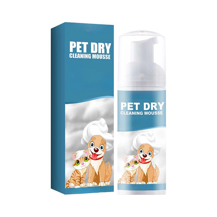 🐶🐱Waterloze reinigingsmousse voor honden en katten