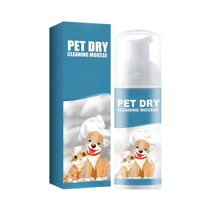 🐶🐱Waterloze reinigingsmousse voor honden en katten