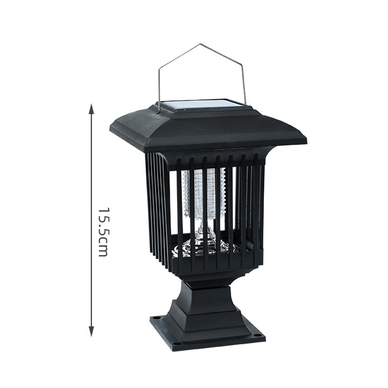 De Slimme Tuinlamp Die Muggen Op Afstand Houdt! 🦟✨🌿丨 Solar Powered 2-in-1 Mosquito Zapper & Garden Light