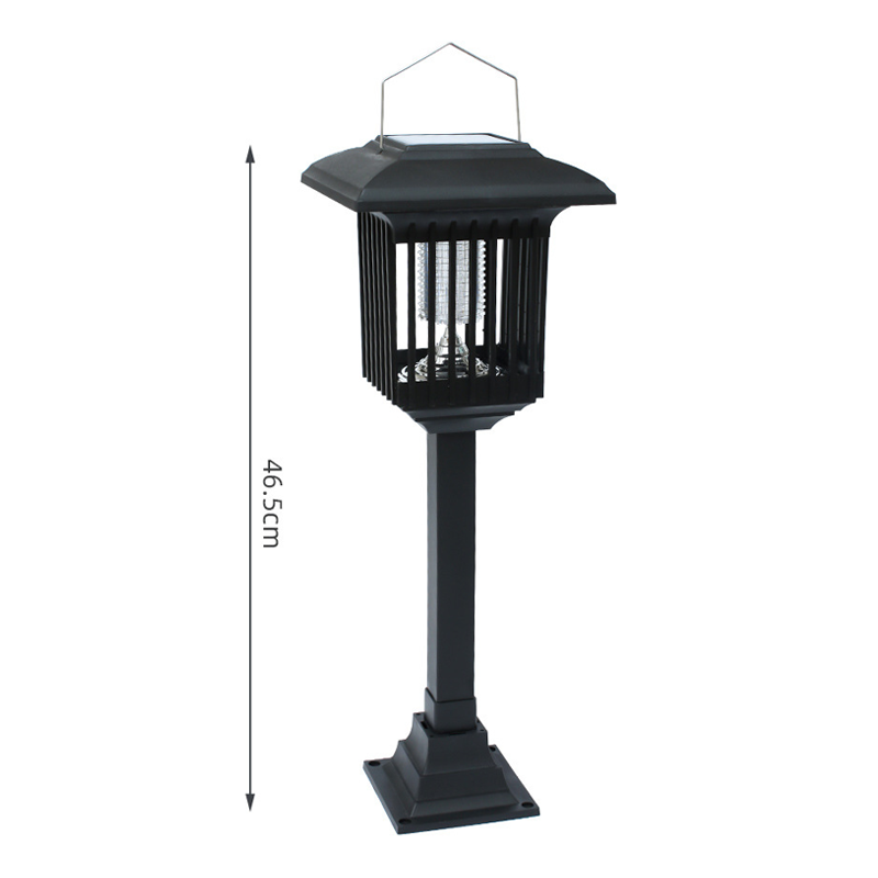 De Slimme Tuinlamp Die Muggen Op Afstand Houdt! 🦟✨🌿丨 Solar Powered 2-in-1 Mosquito Zapper & Garden Light