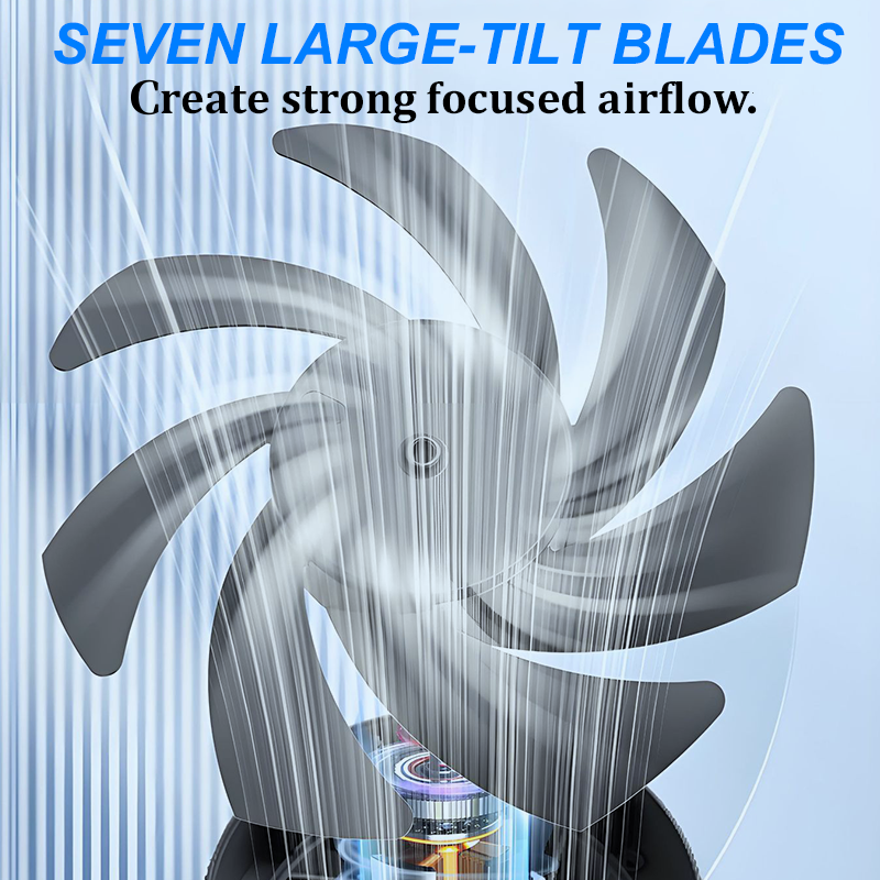 🌬️ Slimme Wandventilator – 100 Snelheden voor Altijd de Perfecte Verkoeling! ❄️✨