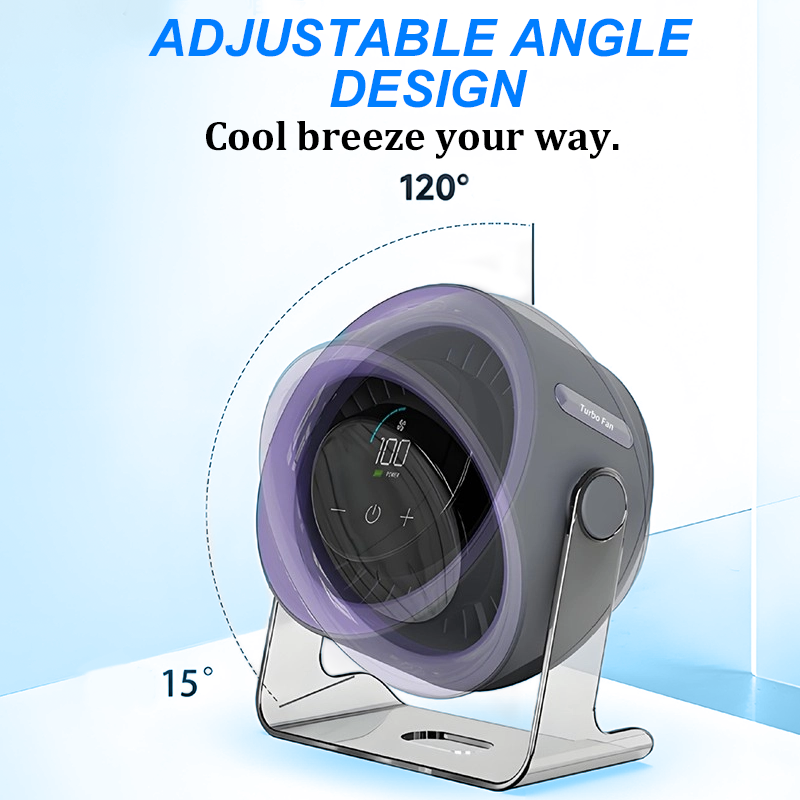 🌬️ Slimme Wandventilator – 100 Snelheden voor Altijd de Perfecte Verkoeling! ❄️✨