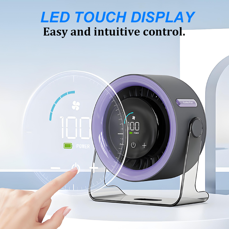 🌬️ Slimme Wandventilator – 100 Snelheden voor Altijd de Perfecte Verkoeling! ❄️✨