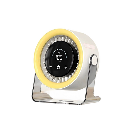 🌬️ Slimme Wandventilator – 100 Snelheden voor Altijd de Perfecte Verkoeling! ❄️✨