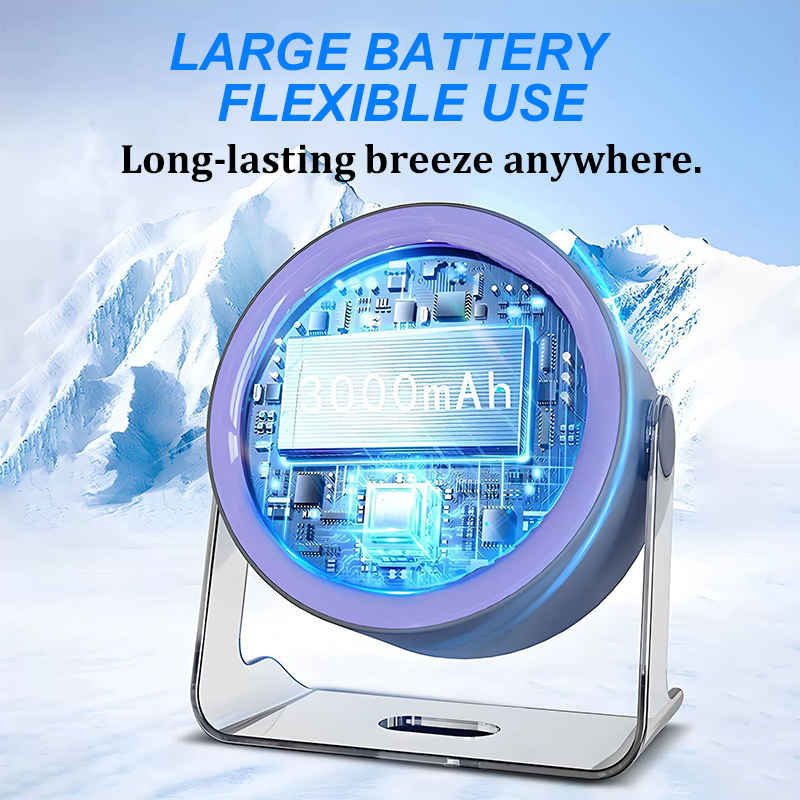 🌬️ Slimme Wandventilator – 100 Snelheden voor Altijd de Perfecte Verkoeling! ❄️✨