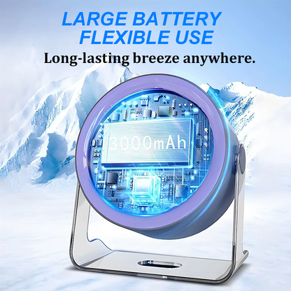 🌬️ Slimme Wandventilator – 100 Snelheden voor Altijd de Perfecte Verkoeling! ❄️✨