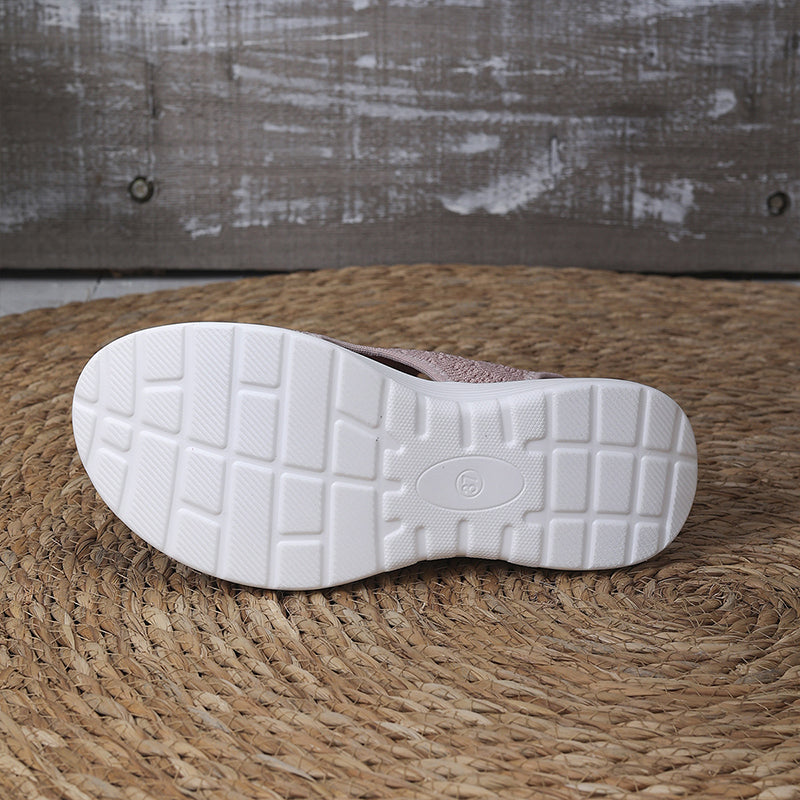 ☀️ Zomerse Gebreide Sandalen – Licht, Zacht en Flexibel 🌬️