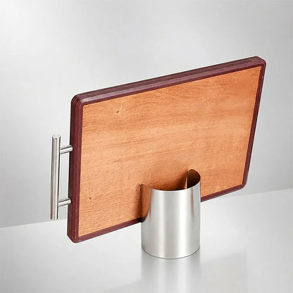 Slimme Keuken Organizer voor Deksel, Lepels & Snijplanken! 🍳✨🧺