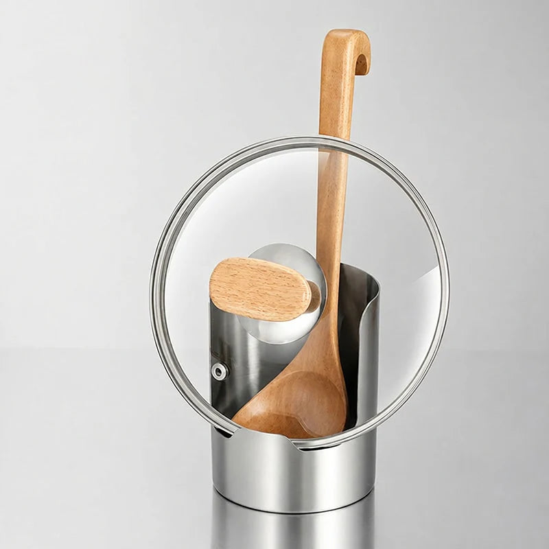Slimme Keuken Organizer voor Deksel, Lepels & Snijplanken! 🍳✨🧺