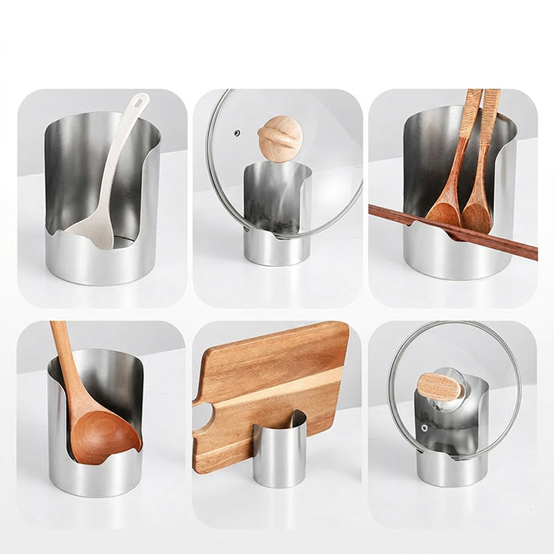Slimme Keuken Organizer voor Deksel, Lepels & Snijplanken! 🍳✨🧺