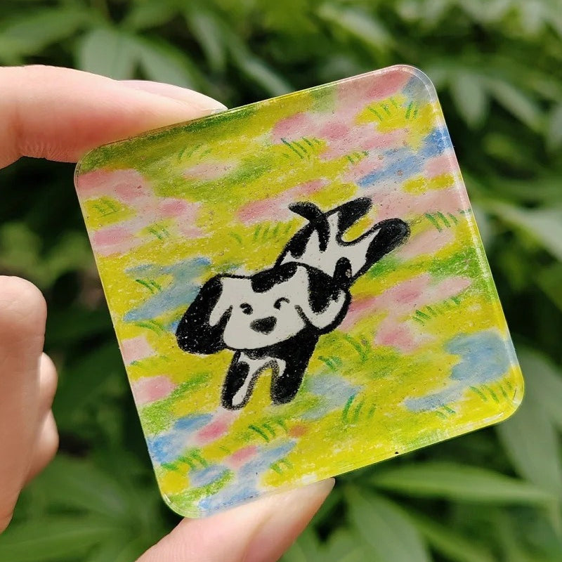 📸✨ DIY Foto Koelkastmagneten – Maak 10 Unieke Herinneringen! 🧲