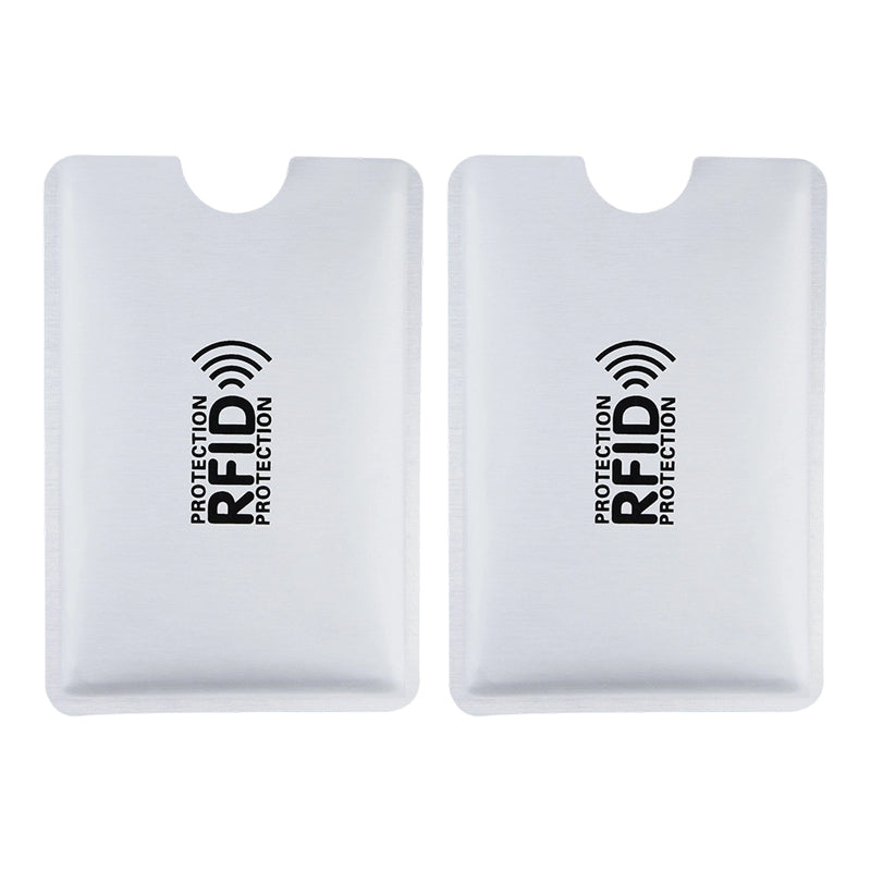 🚨 RFID-kaarthoesje: blokkeert scanners en beschermt je gegevens💳❌