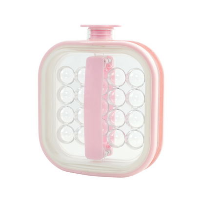 ⏰🔥LIMITED TIME 50% OFF!🌊 Draagbare IJsblokjesfles – Geniet Altijd van IJskoude Drankjes! 🧊✨