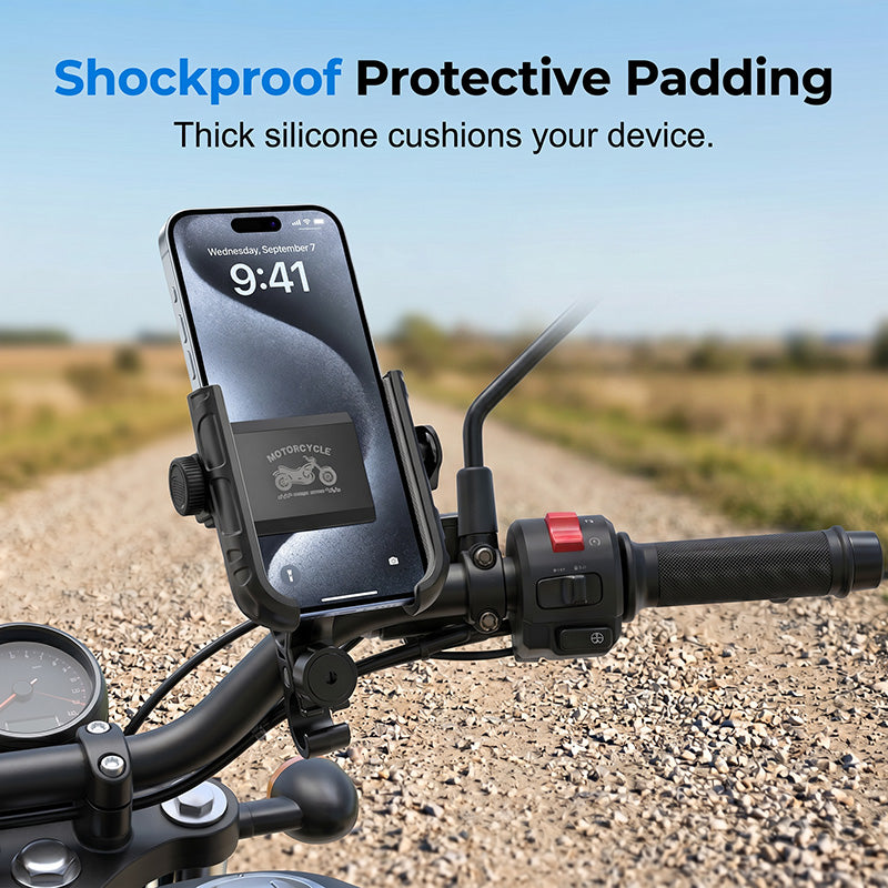🎉 Uitverkoop 2026 — Meer dan 42.000 verkocht! 🚴‍♂️ Fiets-telefoonhouder met snelkoppeling – SecureLock & schokbestendige vulling 📱