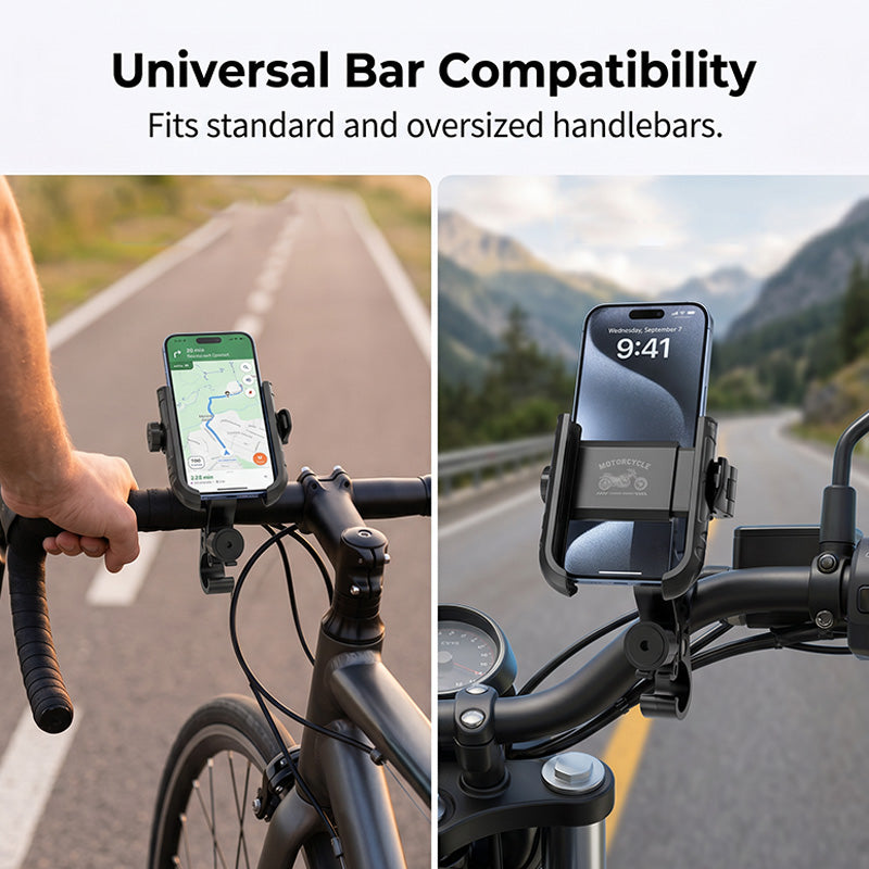 🎉 Uitverkoop 2026 — Meer dan 42.000 verkocht! 🚴‍♂️ Fiets-telefoonhouder met snelkoppeling – SecureLock & schokbestendige vulling 📱