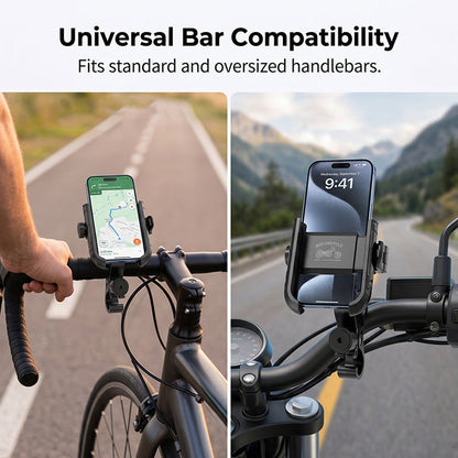 🎉 Uitverkoop 2026 — Meer dan 42.000 verkocht! 🚴‍♂️ Fiets-telefoonhouder met snelkoppeling – SecureLock & schokbestendige vulling 📱