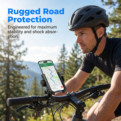 🎉 Uitverkoop 2026 — Meer dan 42.000 verkocht! 🚴‍♂️ Fiets-telefoonhouder met snelkoppeling – SecureLock & schokbestendige vulling 📱