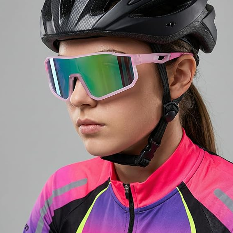 🎉 Uitverkoop 2026 — Meer dan 96.000 verkocht! 🕶️ Gepolariseerde sportzonnebrillen voor mannen en vrouwen – UV400 en kleurrijke spiegelglazen 🏃