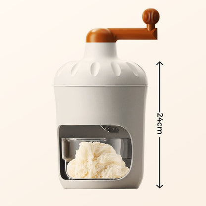 ❄️ Handmatige Schaafijsmachine met IJsvorm – Maak Heerlijke Schaafijs in Enkele Seconden! 🌞🥤