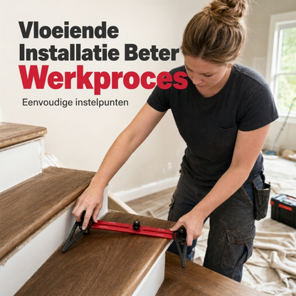 Multifunctionele Renovatie Gereedschapsset – Nooit Meer Meetfouten bij Je Klusprojecten! 🛠️
