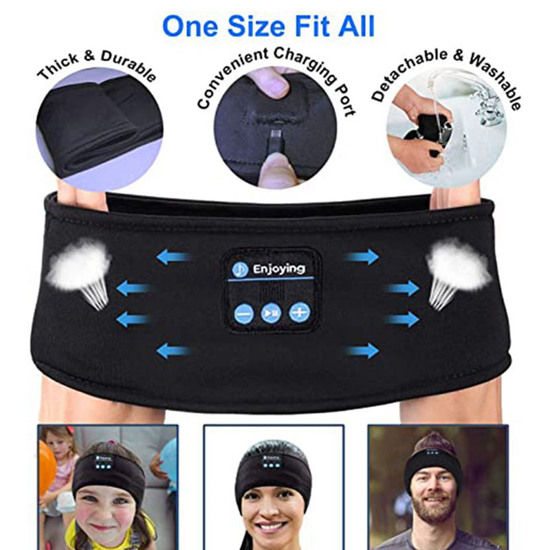 Bluetooth sportslaapbandana