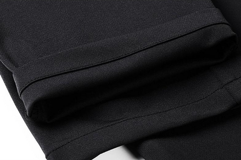 Klassieke herenbroek met hoge stretch