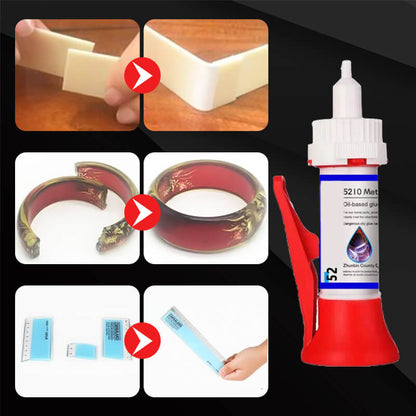 Krachtige Soldeer Multi-Materiaal Reparatielijm