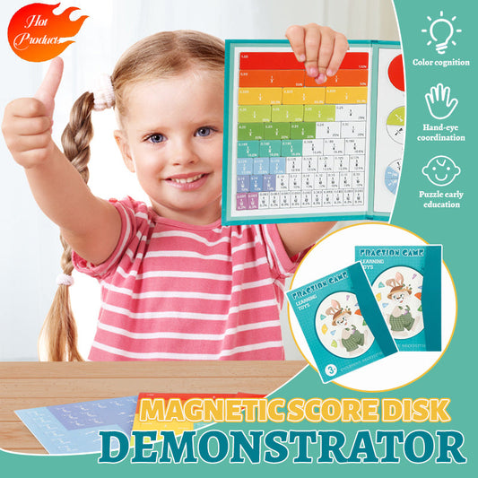 Magnetische scoreschijf-demonstrator