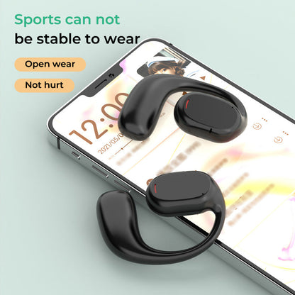 Draadloze oorhangende Bluetooth-headset