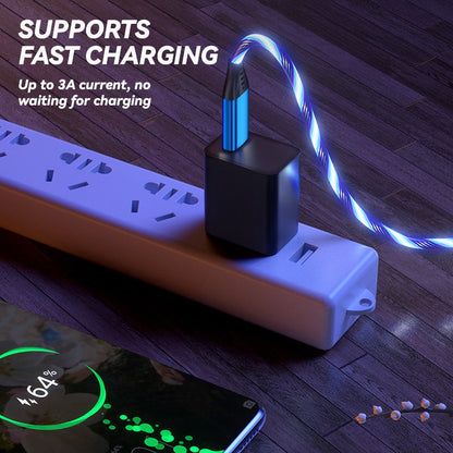 3-In-1 roterende magnetische streamer datakabel